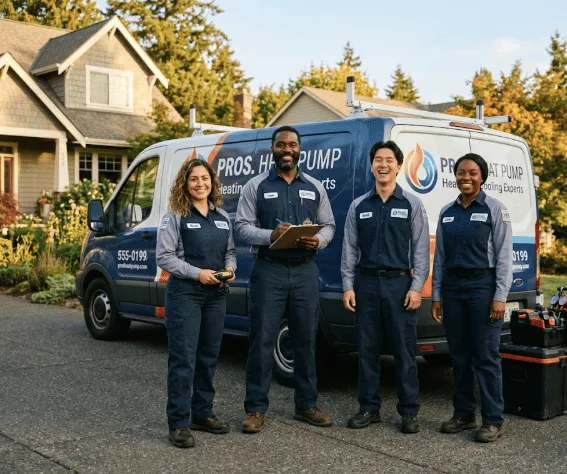 Heat Pump Installation company in Dennis, TX