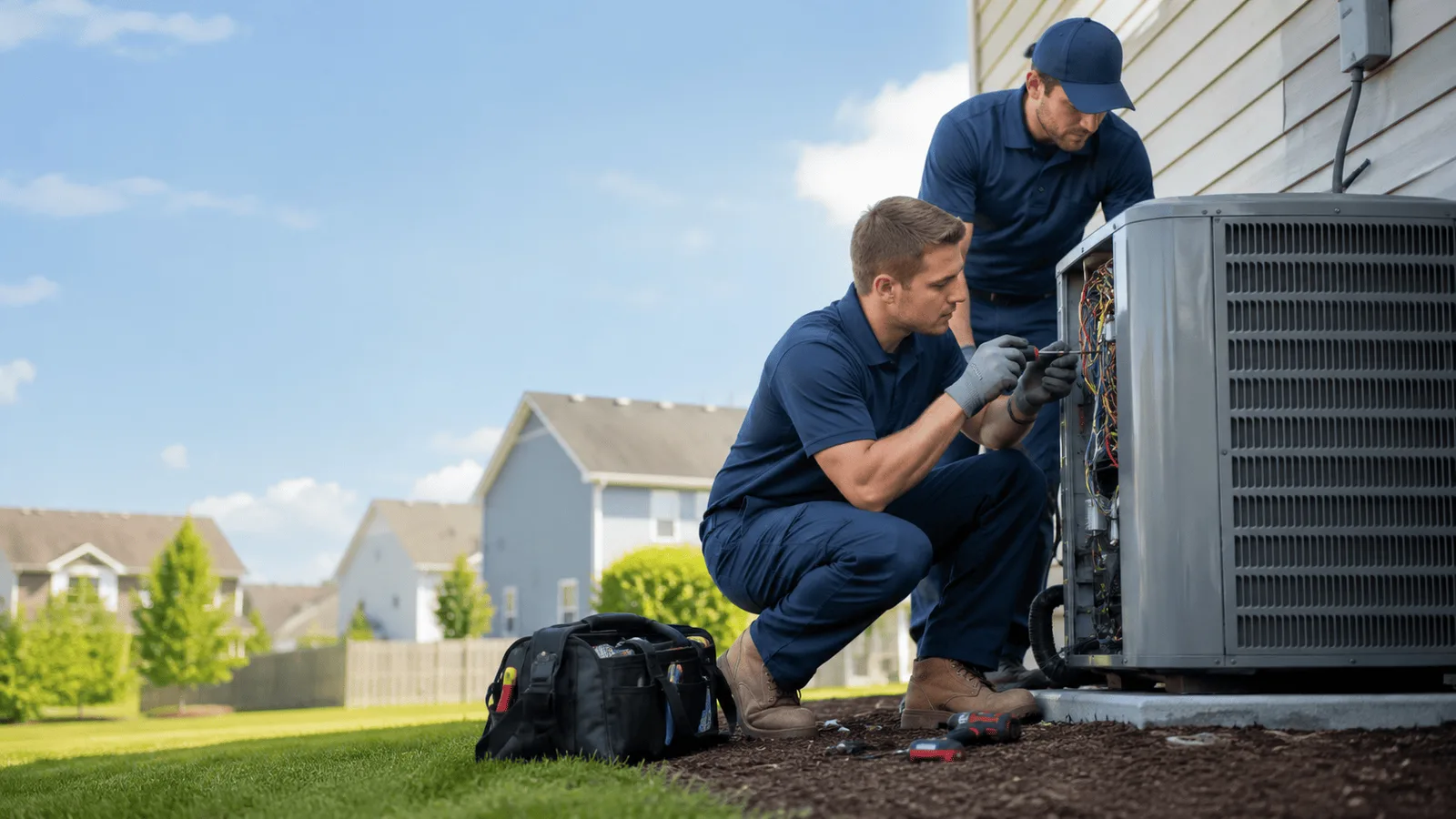 Heat Pump Installation in Dennis, TX near me
